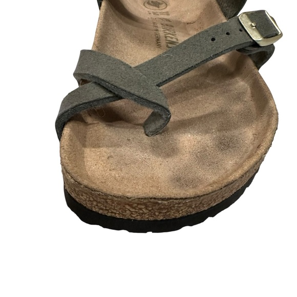 Birkenstock Mayari Vegan Thyme Left Shoe Size EU 37 - Picture 5 of 6